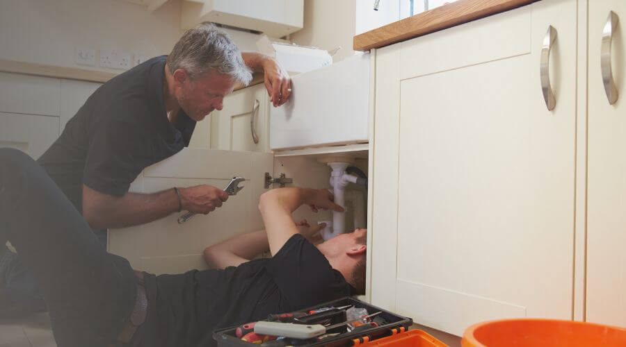 Professional burst pipe repair services in Mount Sterling, WI