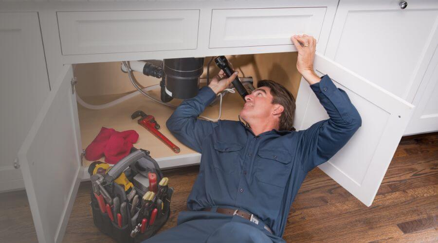 Expert burst pipe repair services in Mount Sterling, WI